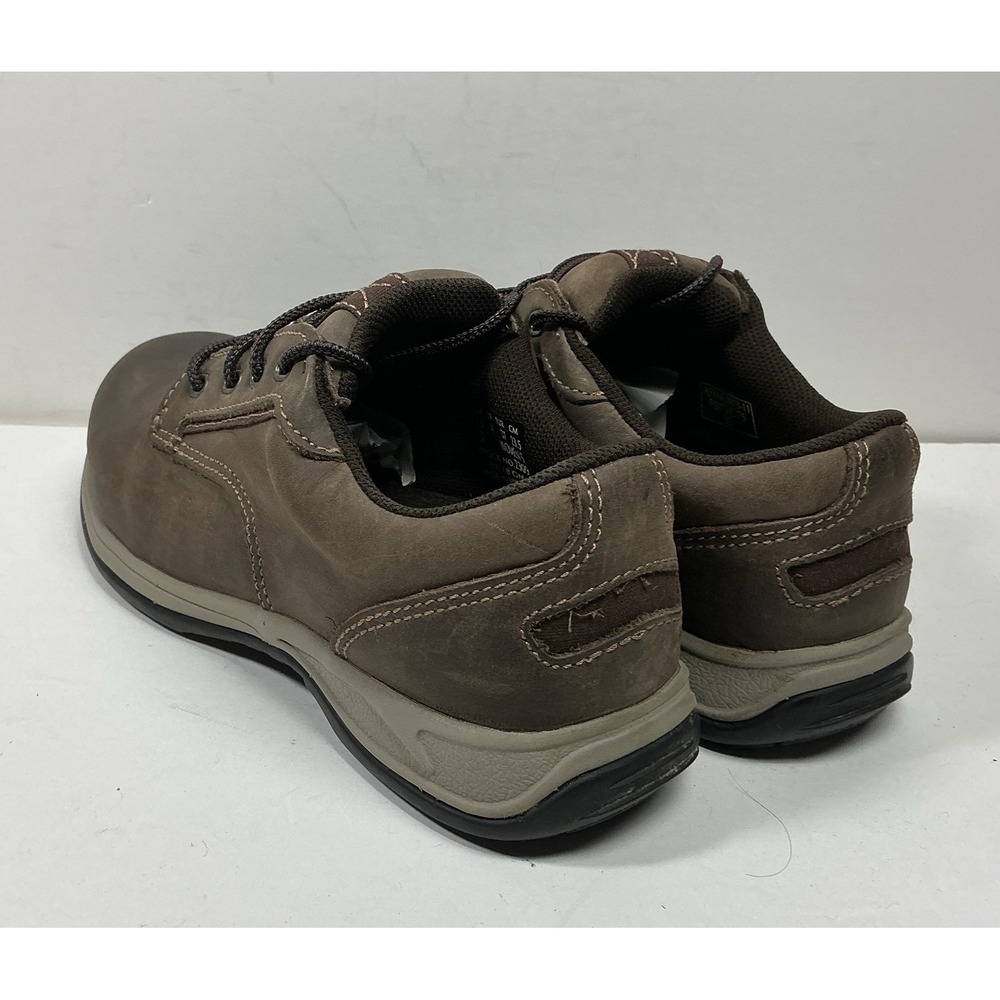 Red Wing Shoes Womens Size 6.5 D Brown Leather Derby Steel Toe Work Shoes 2309 - Picture 6 of 10
